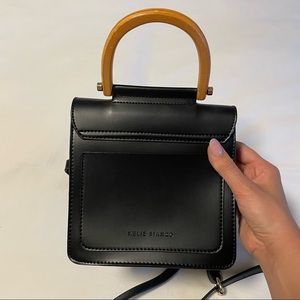 Melie Bianco black crossbody